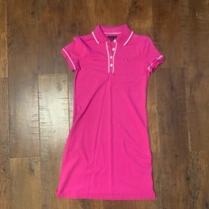 TOMMY HILFIGER POLO STYLE DRESS